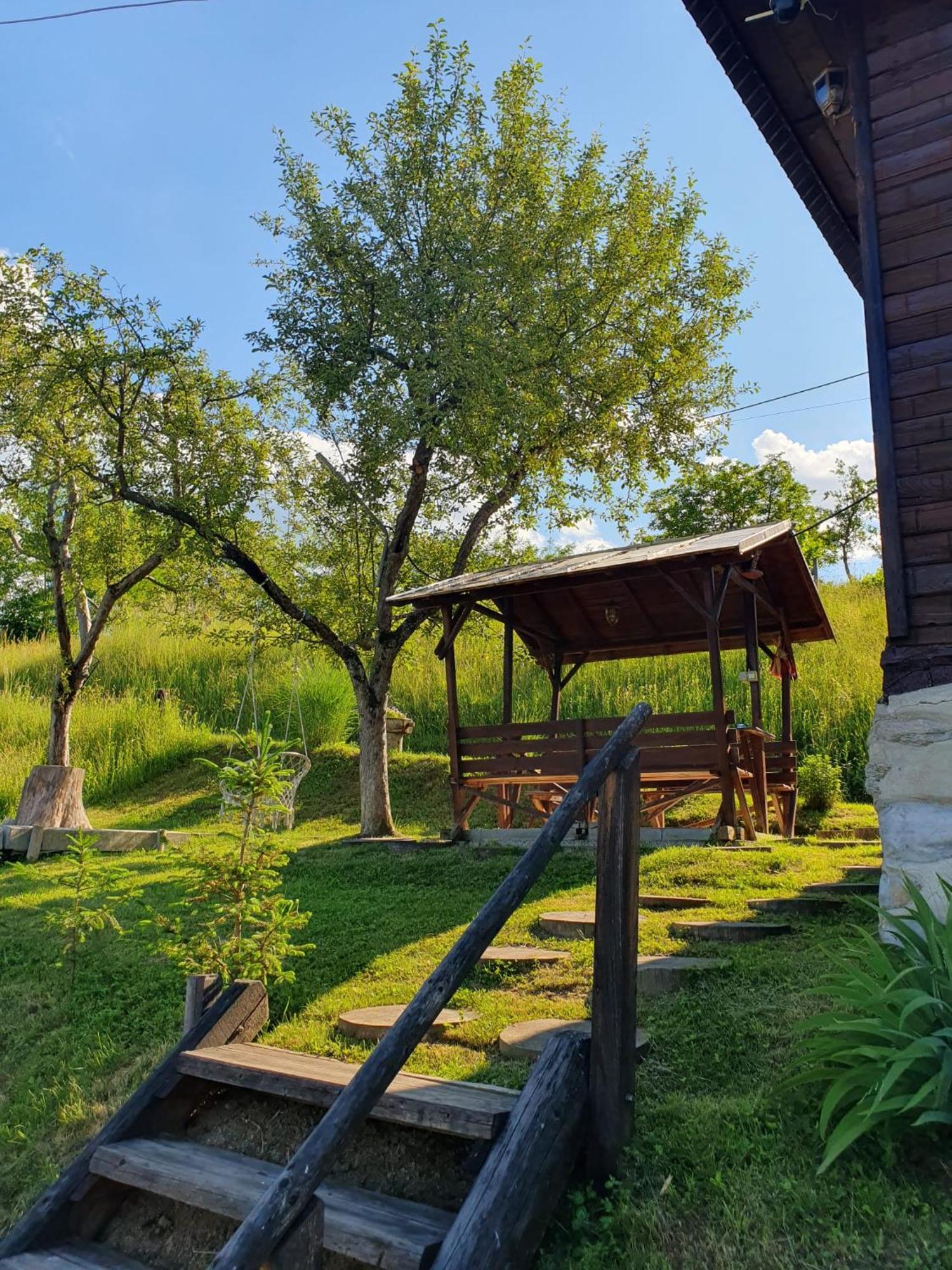 Cabana Valea Lui Mas Robaia Exterior photo