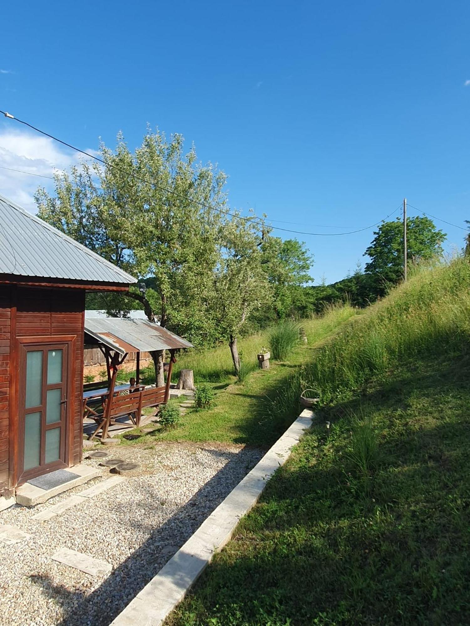 Cabana Valea Lui Mas Robaia Exterior photo